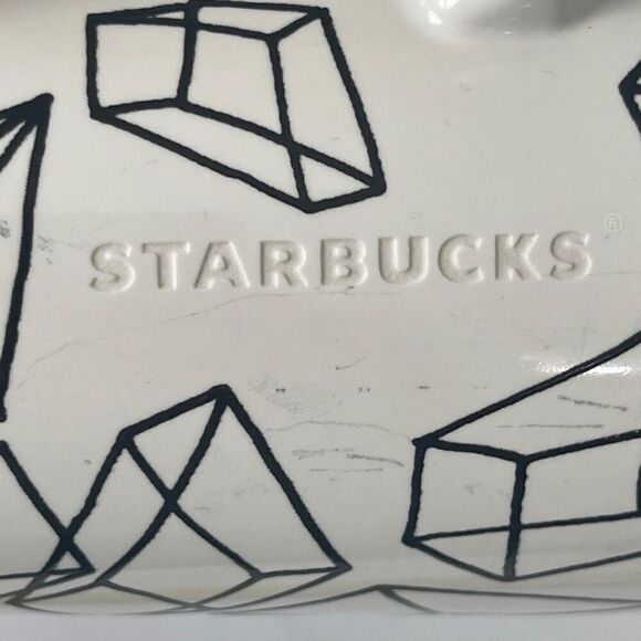 Starbucks Green Polka Dot Edition 16 oz Mug - Picture 2 of 4